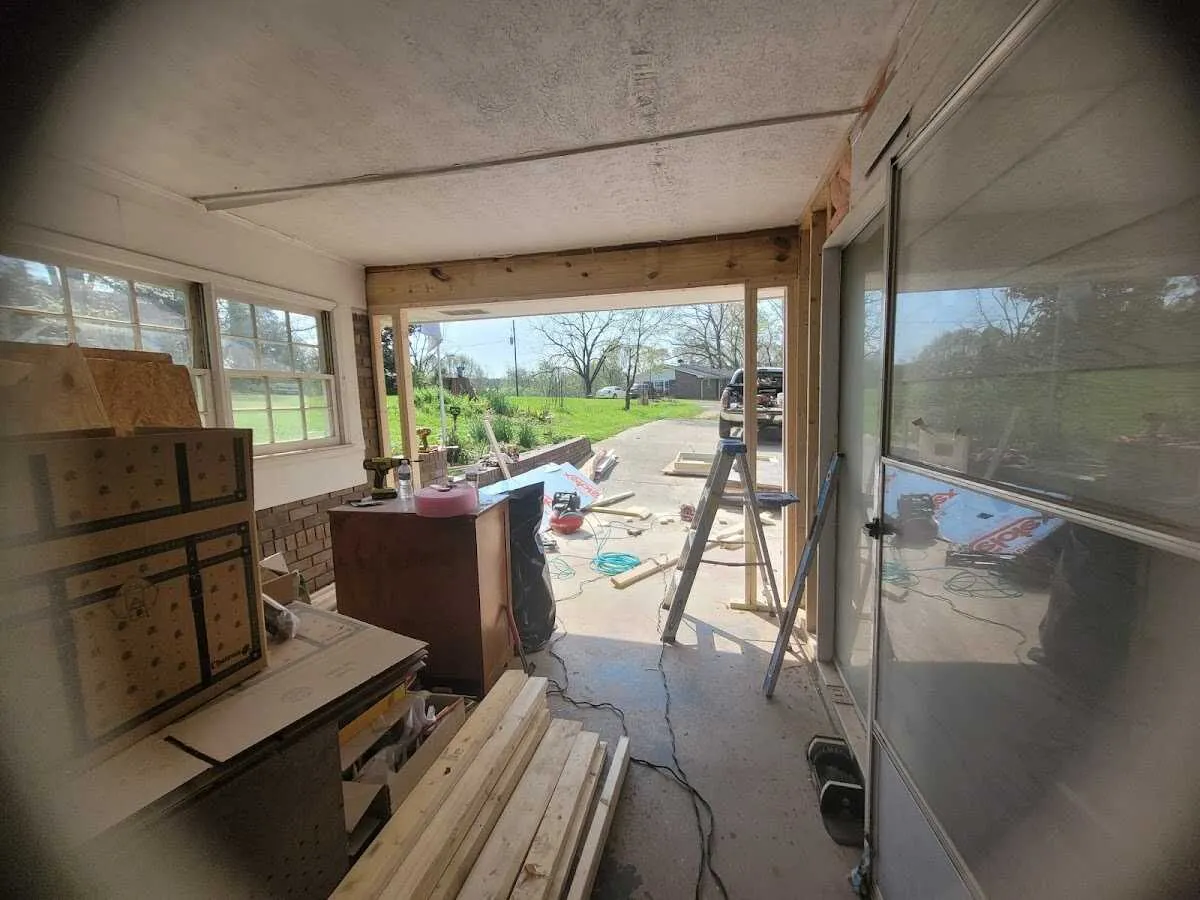 Air movers and dehumidifier for Water Mitigation Services in Thornbury